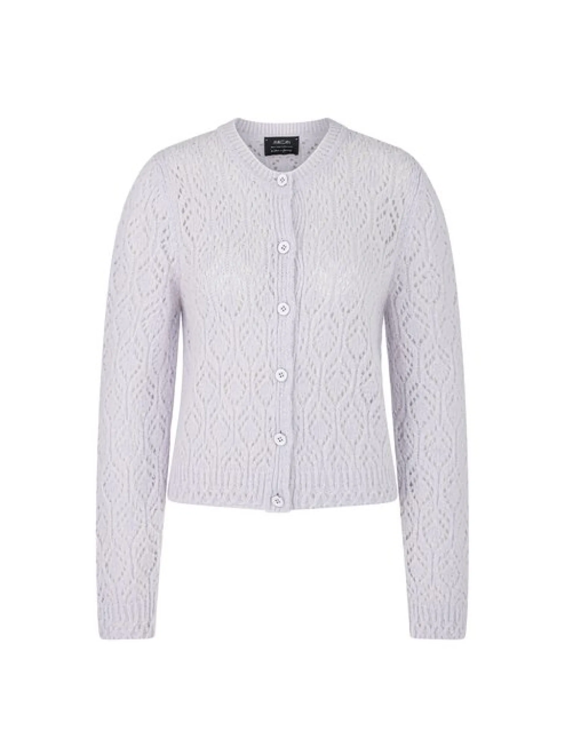 Marc Cain Damen Cardigan in lila