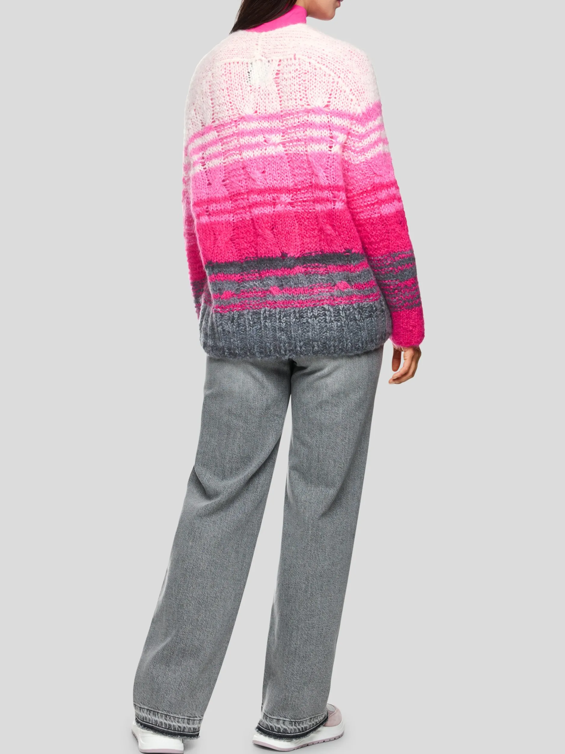 Marc Cain Damen Cardigan in rosa