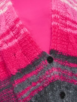 Marc Cain Damen Cardigan in rosa