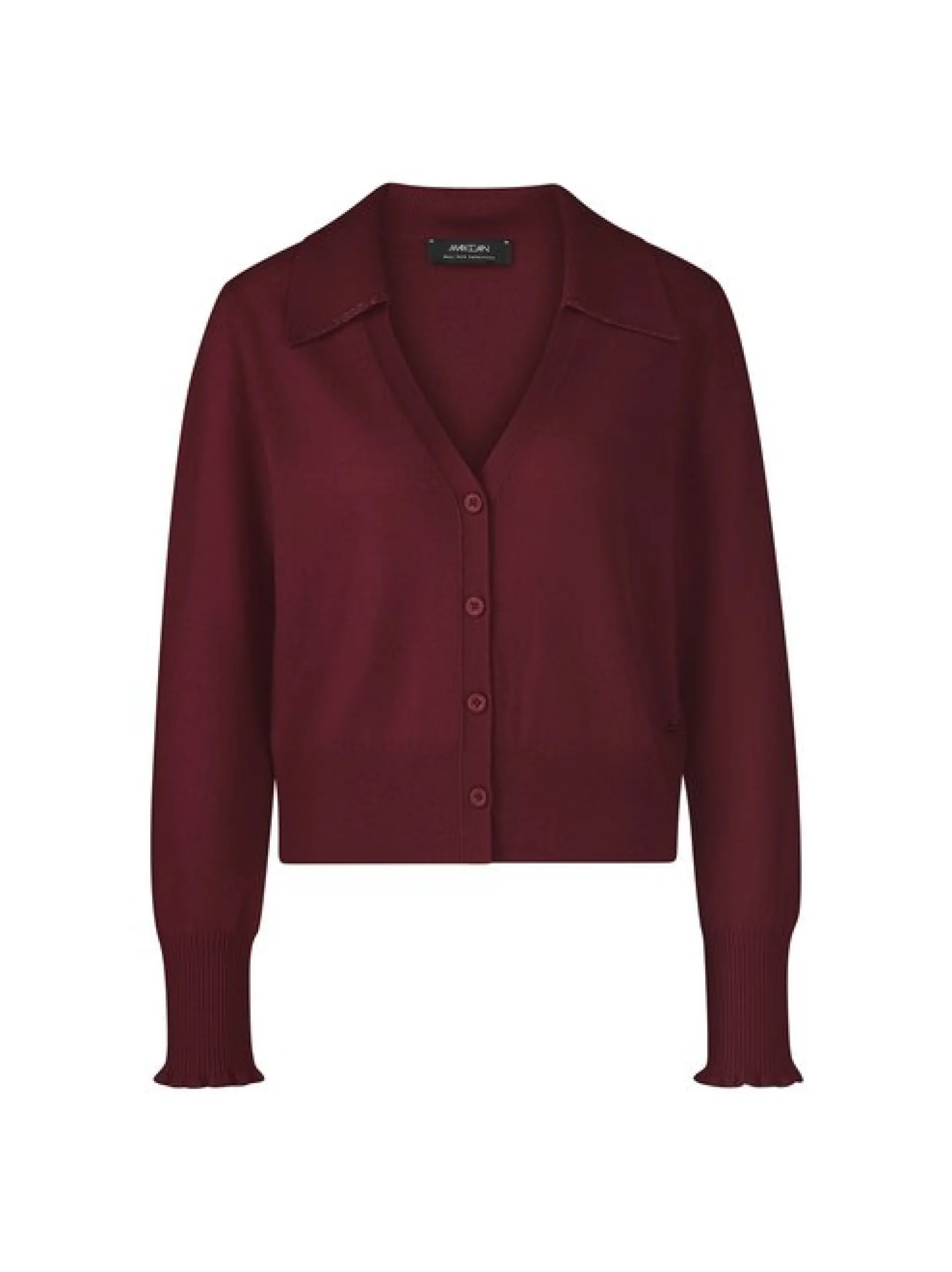 Marc Cain Damen Cardigan in rot
