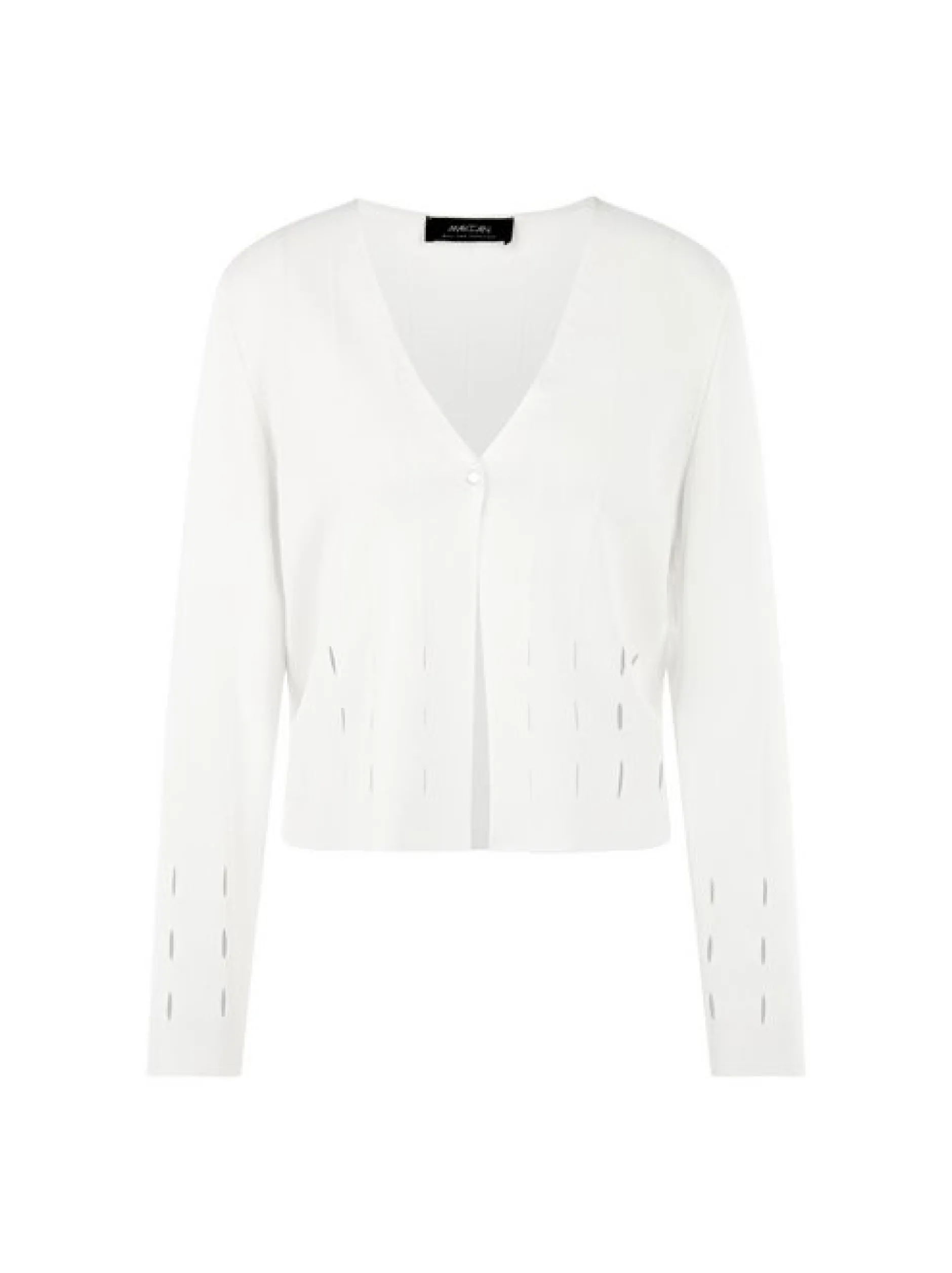 Marc Cain Damen Cardigan in weiß