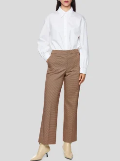 Marc Cain Damen Hose - FAID in bordeaux