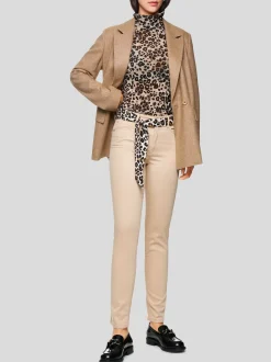 Marc Cain Damen Hose - SILEA in beige