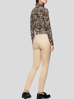 Marc Cain Damen Hose - SILEA in beige