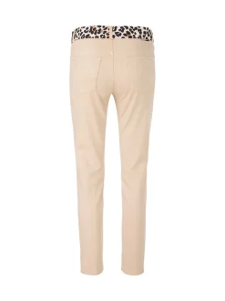 Marc Cain Damen Hose - SILEA in beige