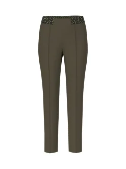 Marc Cain Damen Hose - SYDNEY in khaki