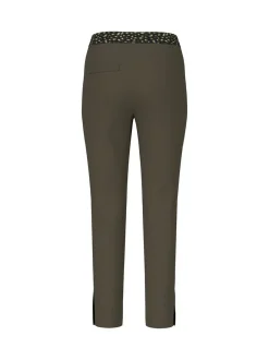 Marc Cain Damen Hose - SYDNEY in khaki