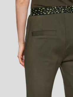 Marc Cain Damen Hose - SYDNEY in khaki