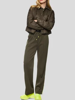 Marc Cain Damen Hose - WASHINGTON in khaki