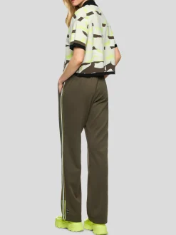Marc Cain Damen Hose - WASHINGTON in khaki