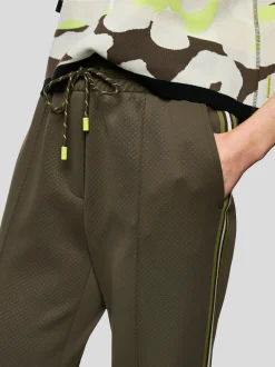 Marc Cain Damen Hose - WASHINGTON in khaki