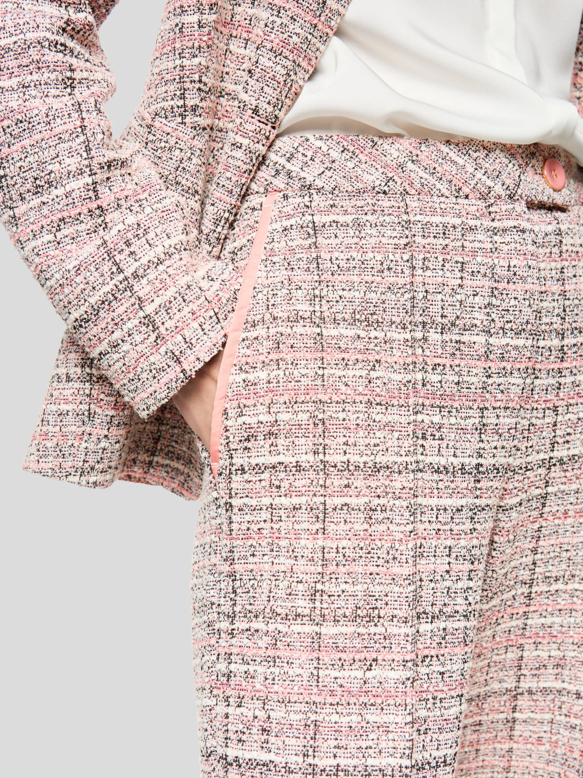 Marc Cain Damen Hose - WUKARI in taupe