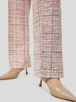 Marc Cain Damen Hose - WUKARI in taupe