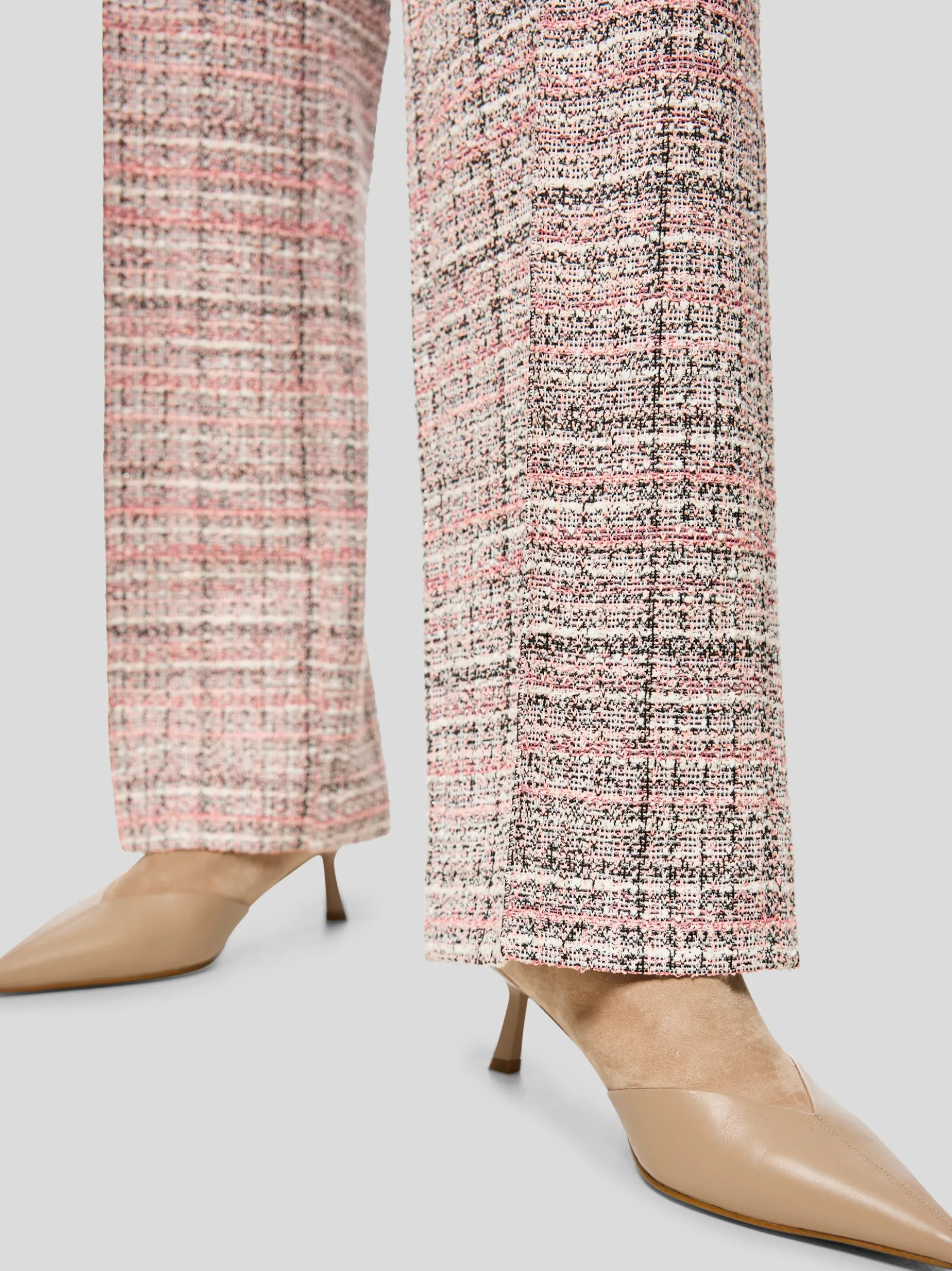 Marc Cain Damen Hose - WUKARI in taupe