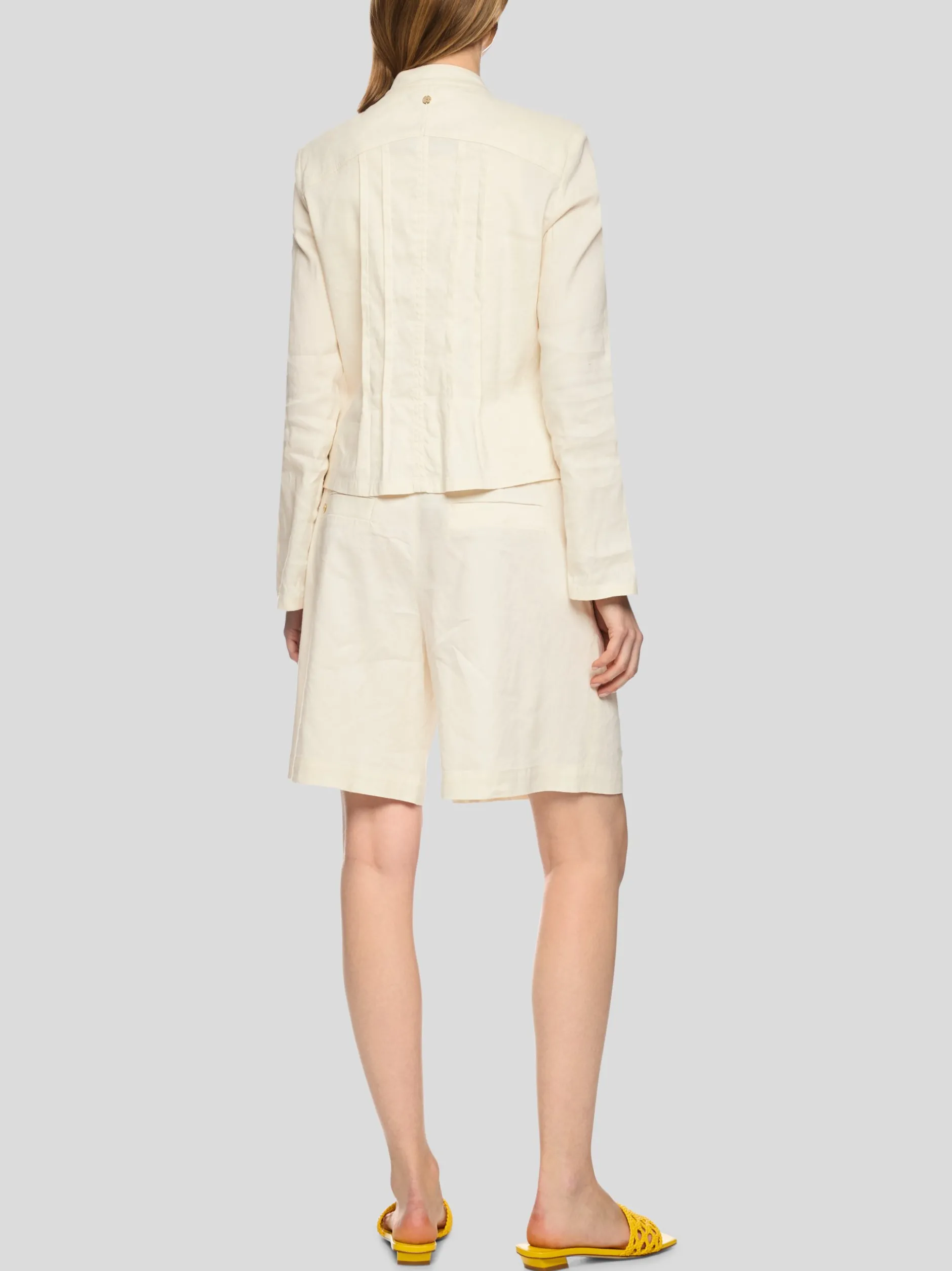 Marc Cain Damen Jacke in beige