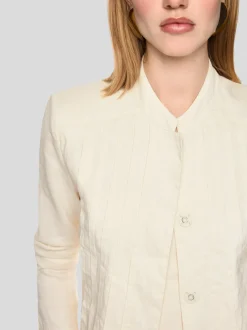 Marc Cain Damen Jacke in beige