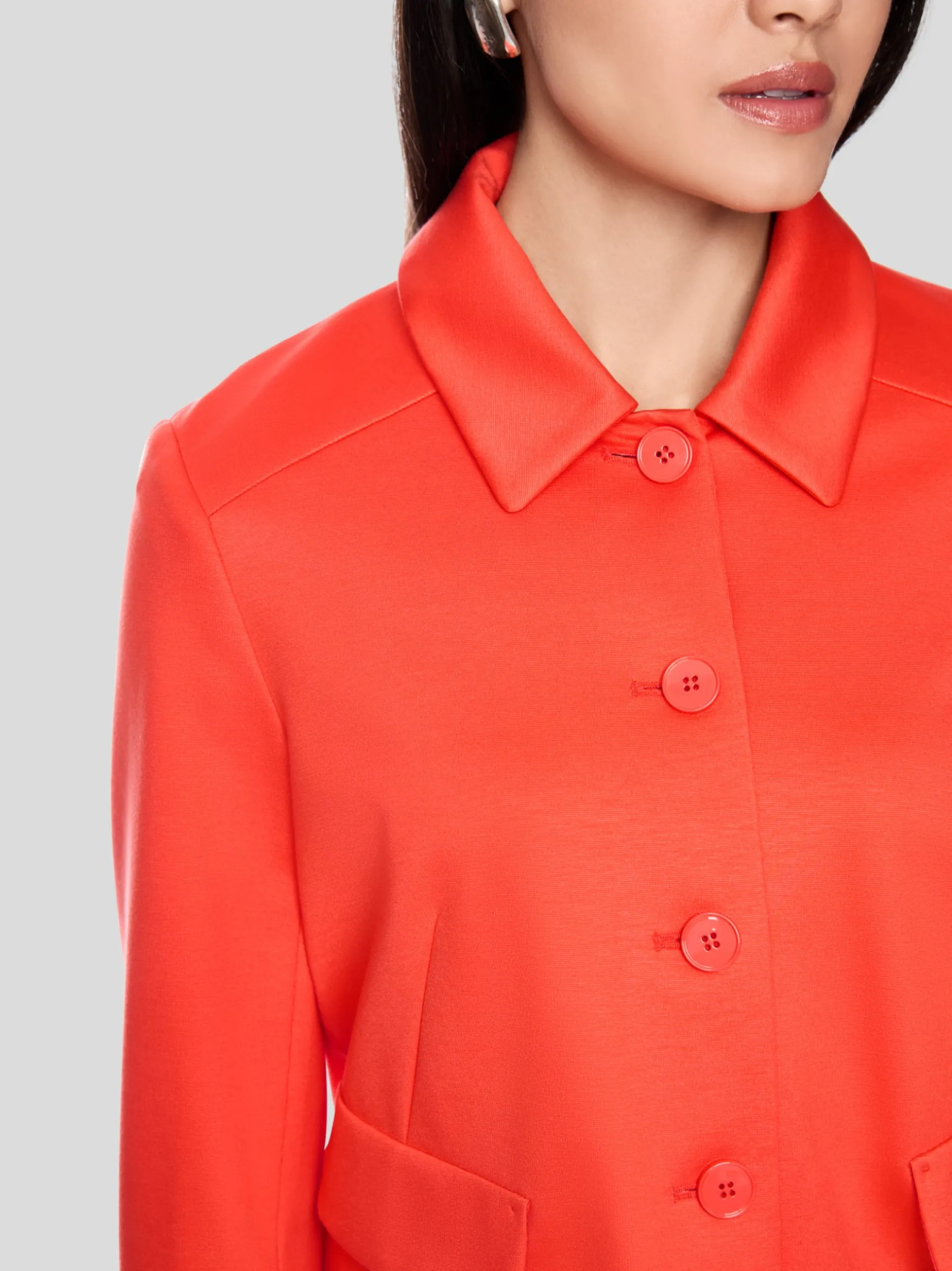 Marc Cain Damen Jacke in rot