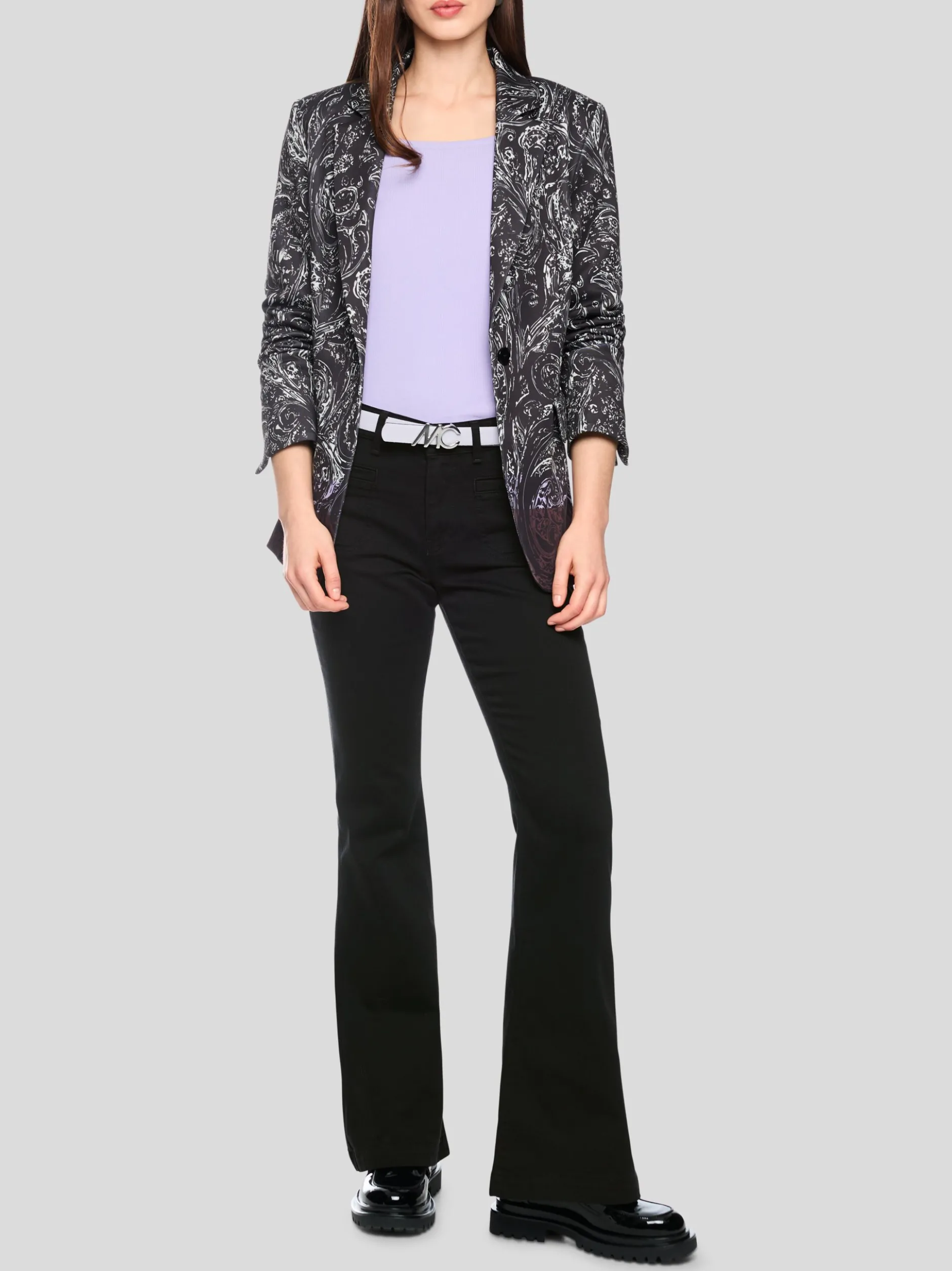 Marc Cain Damen Jeans - FRENDA in schwarz