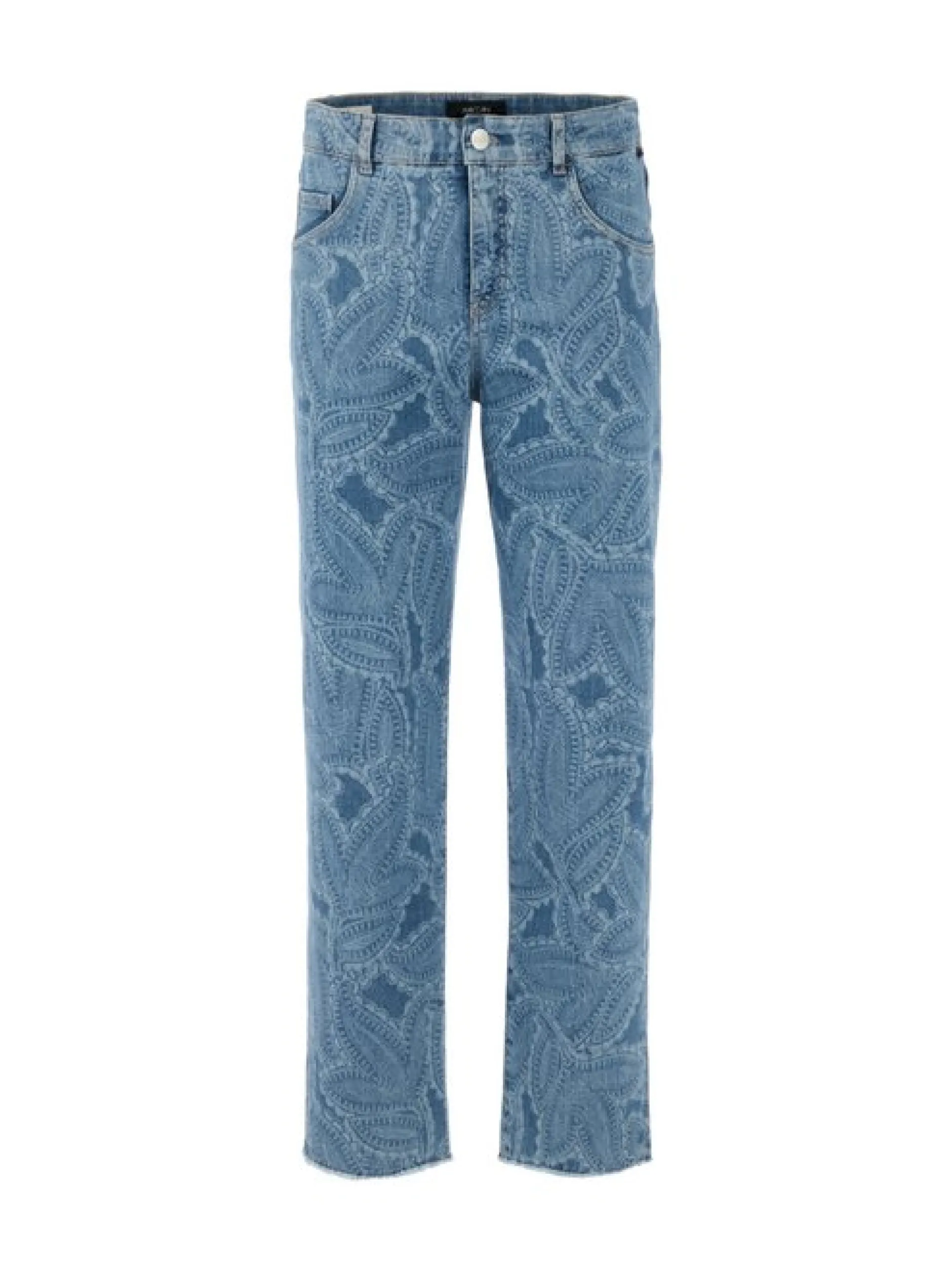 Marc Cain Damen Jeans - ROHA in blau