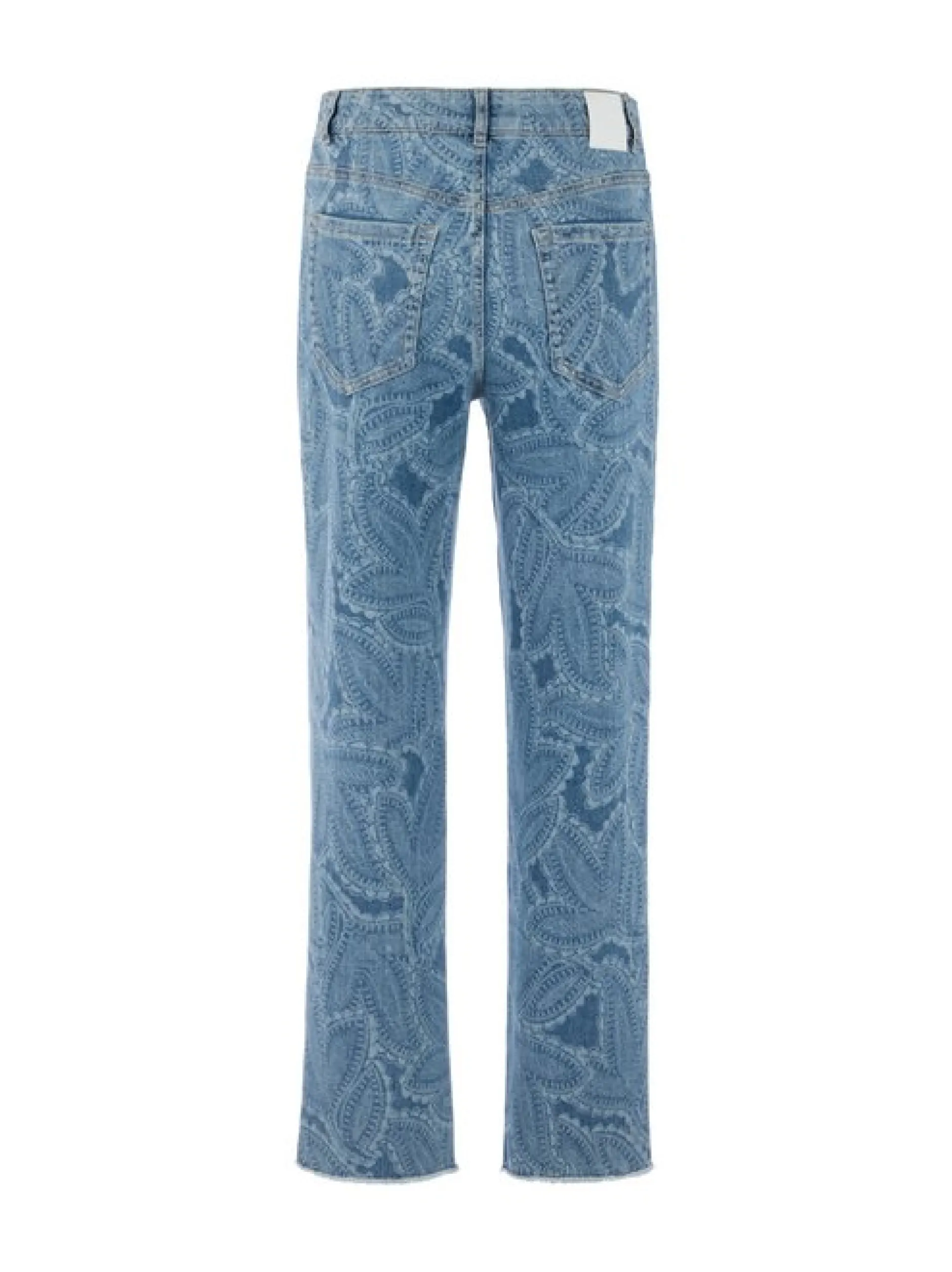Marc Cain Damen Jeans - ROHA in blau