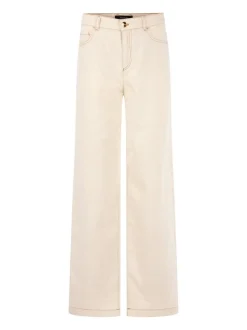 Marc Cain Damen Jeans - WARRI in ecru