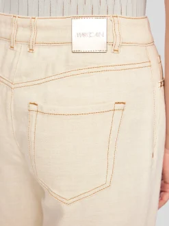 Marc Cain Damen Jeans - WARRI in ecru