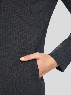 Marc Cain Damen Kleid in anthrazit