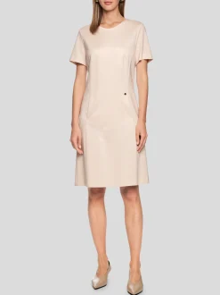 Marc Cain Damen Kleid in beige