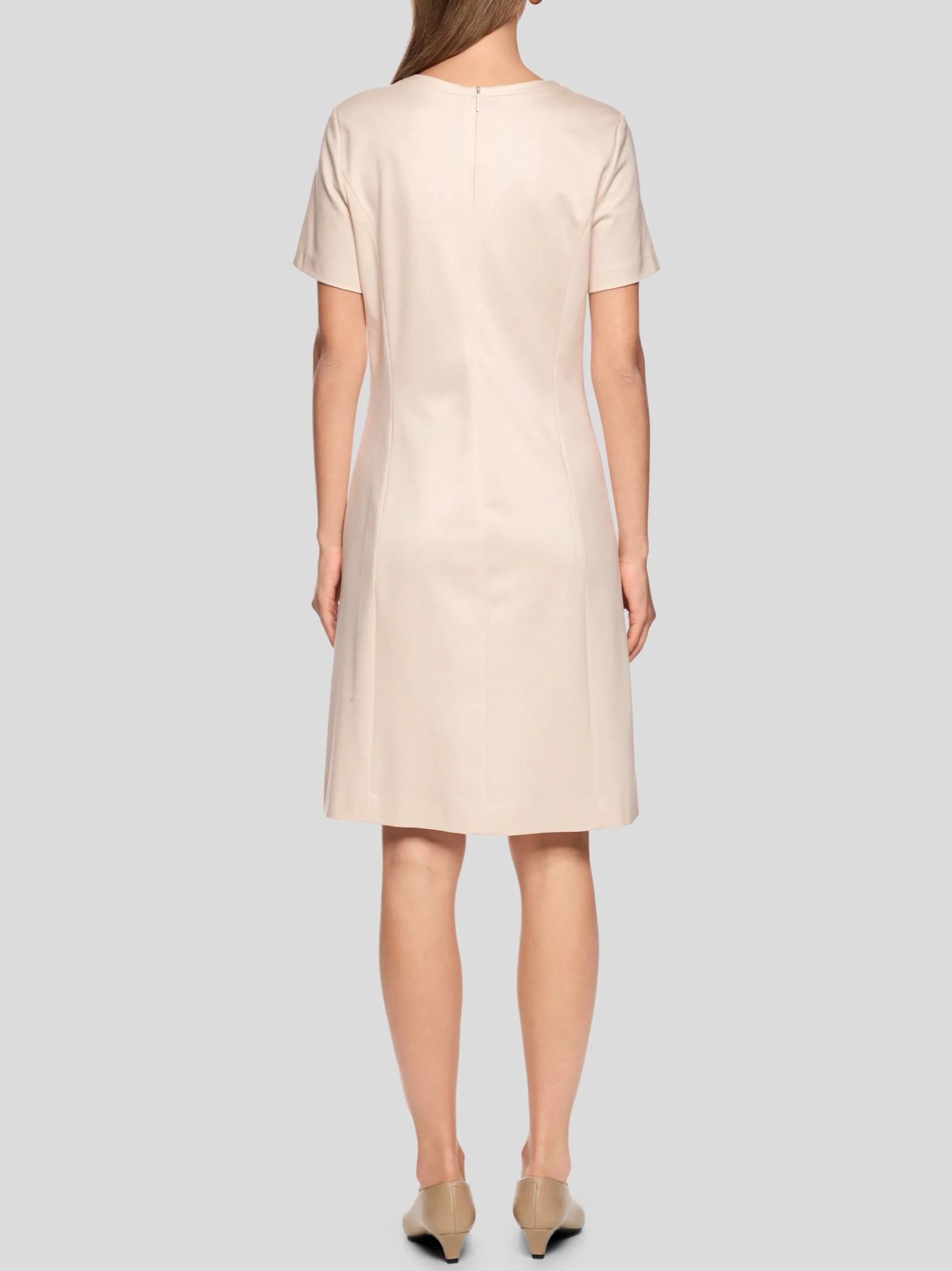 Marc Cain Damen Kleid in beige