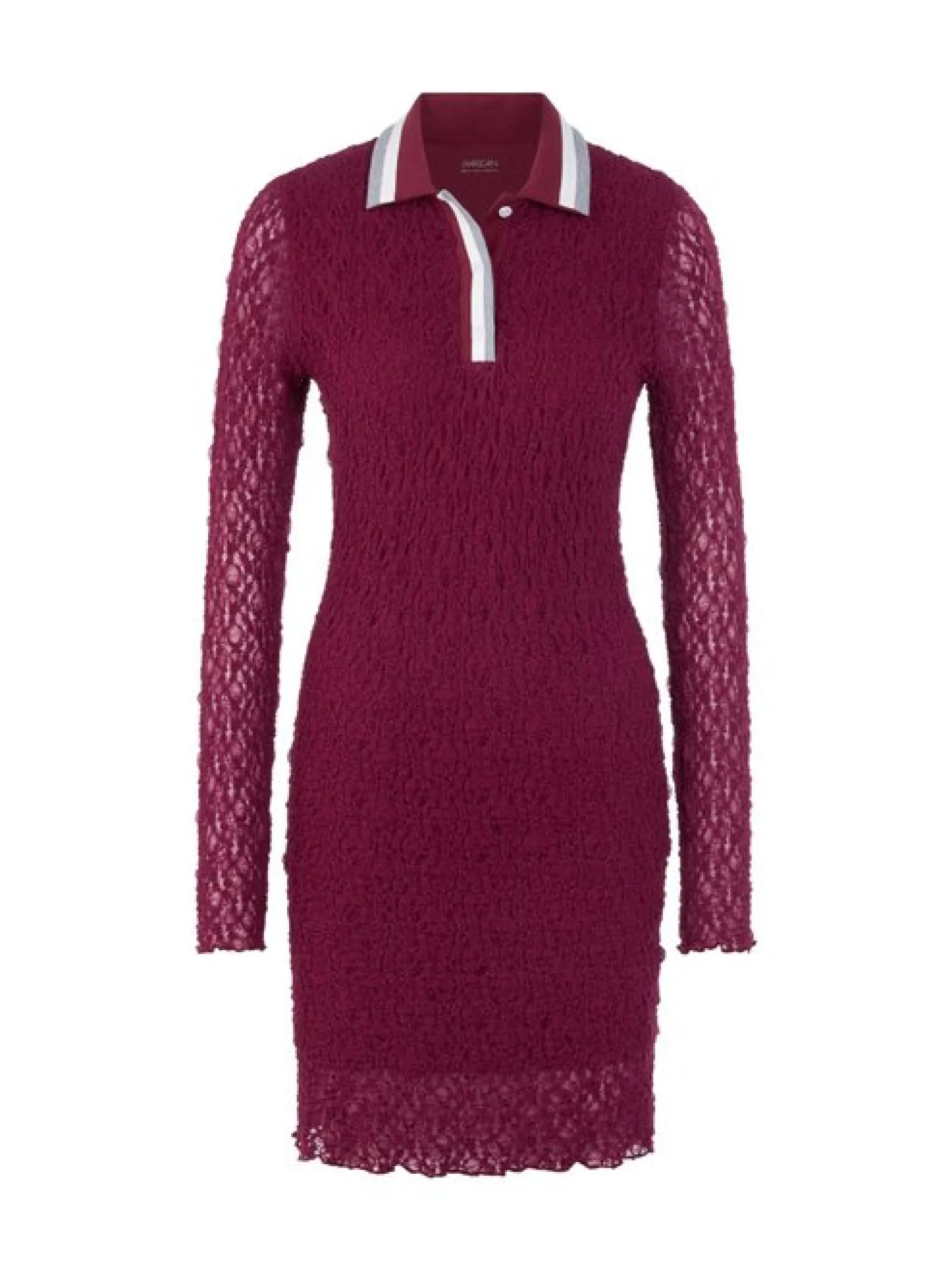 Marc Cain Damen Kleid in bordeaux