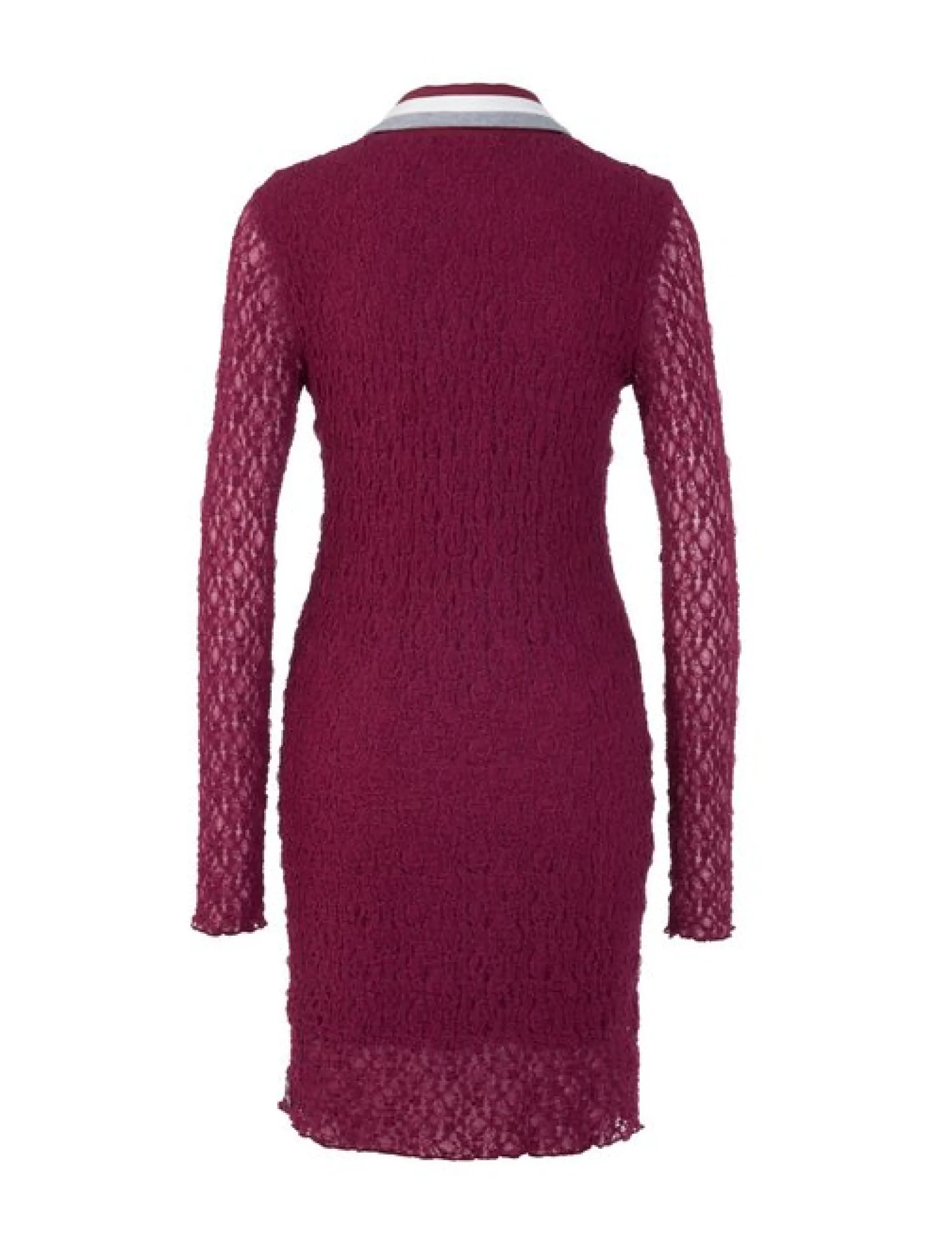Marc Cain Damen Kleid in bordeaux