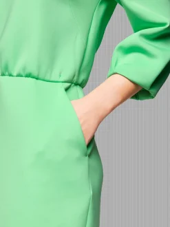 Marc Cain Damen Kleid in grün