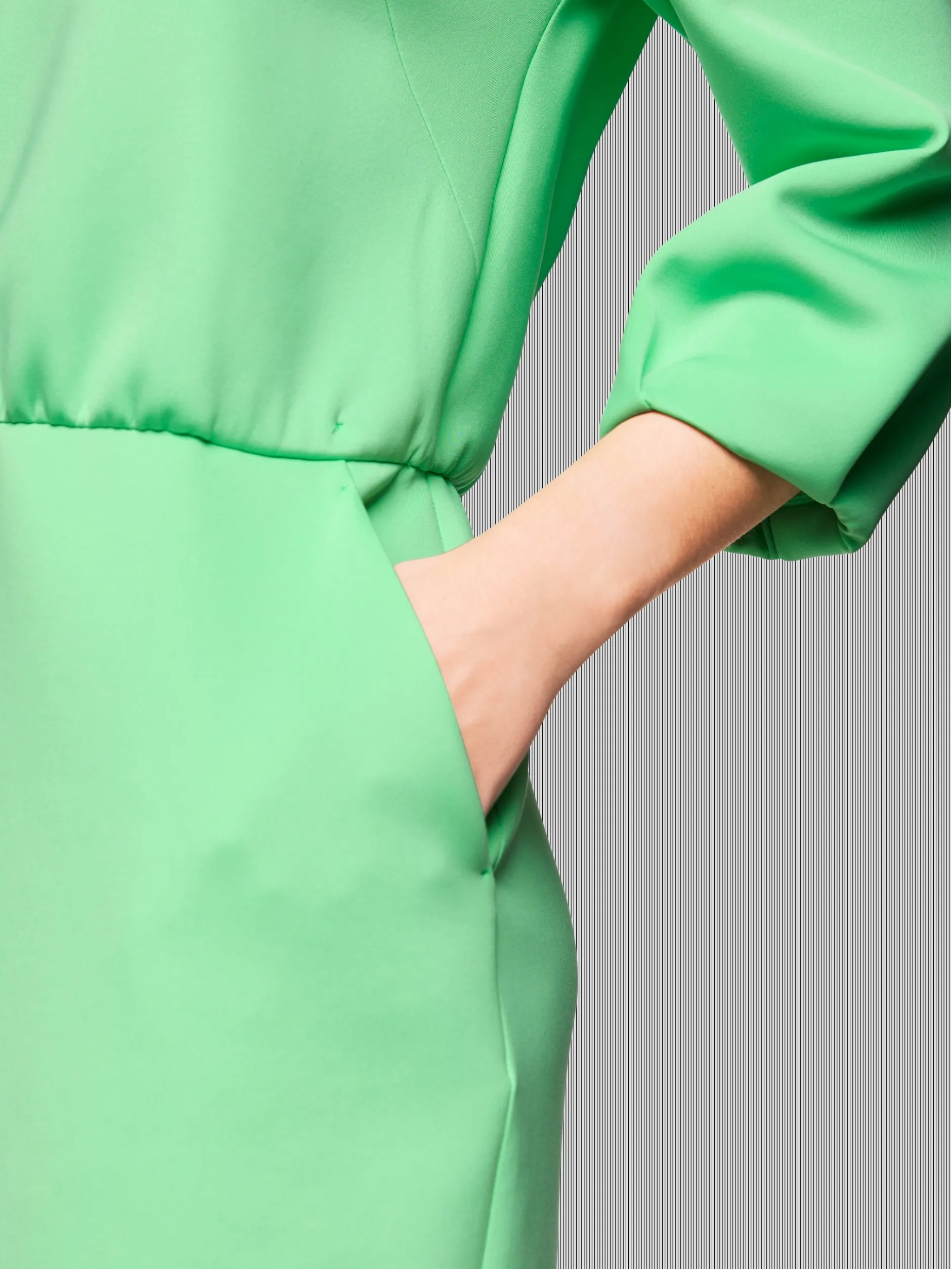 Marc Cain Damen Kleid in grün
