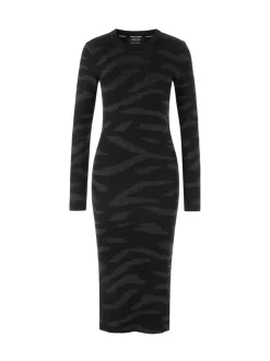 Marc Cain Damen Kleid in schwarz