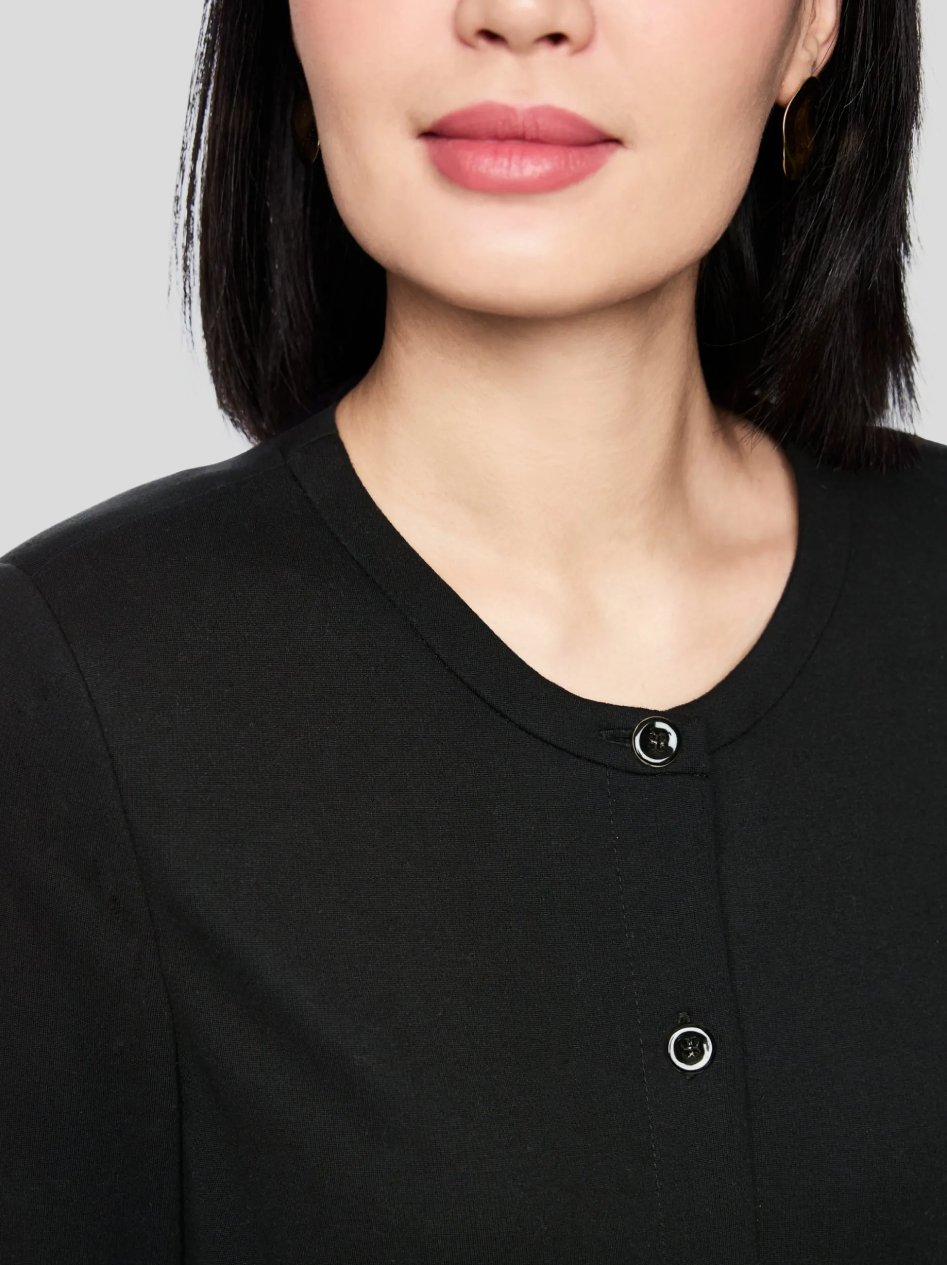 Marc Cain Damen Kleid in schwarz