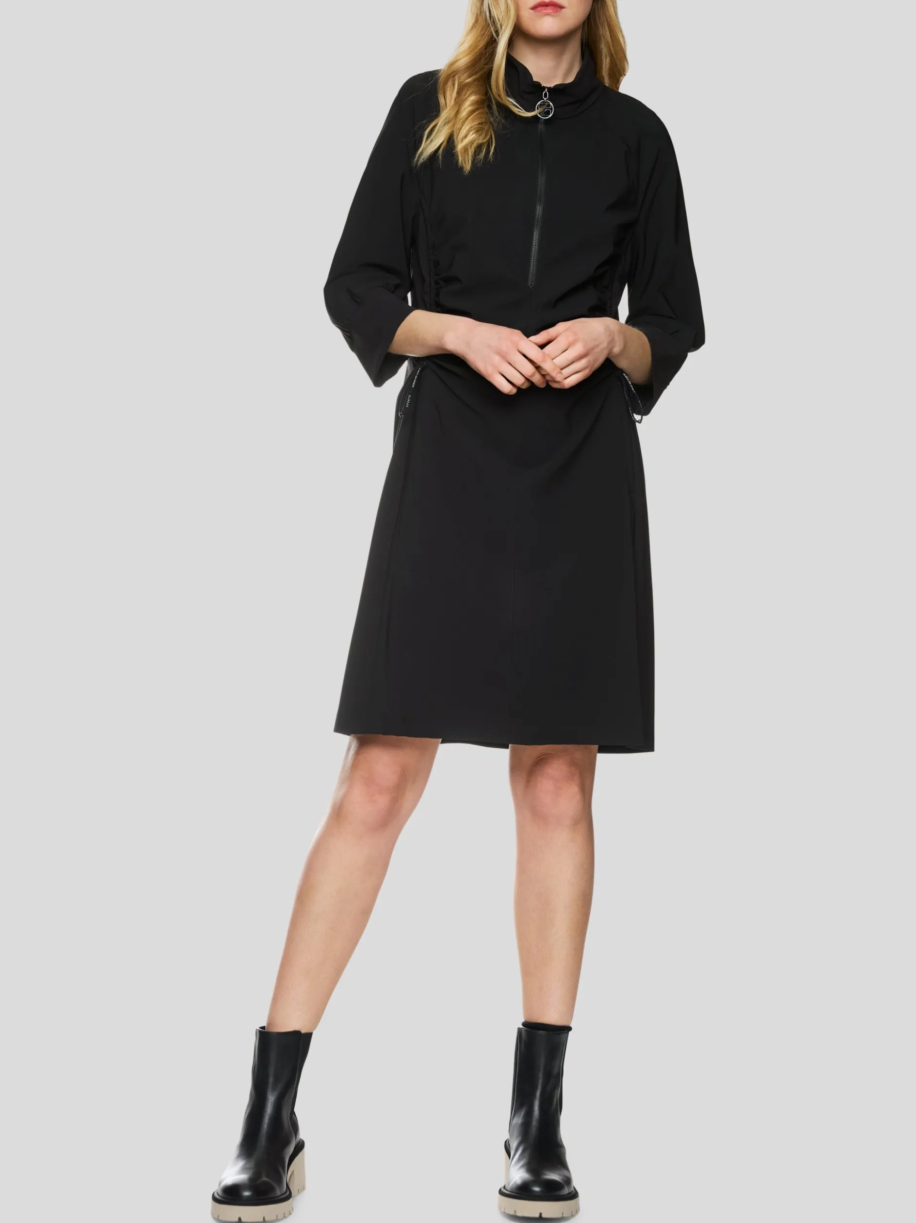 Marc Cain Damen Kleid in schwarz