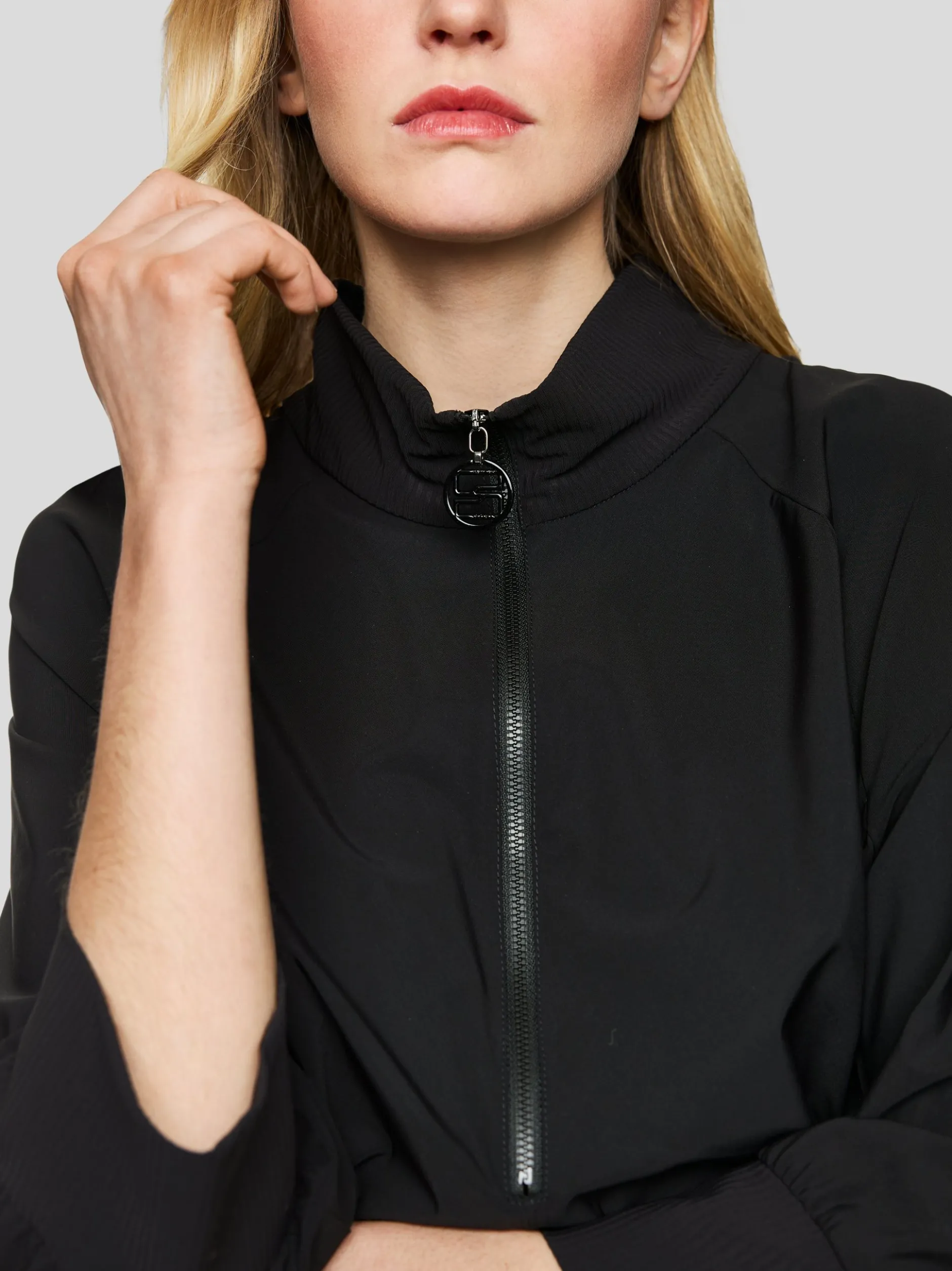 Marc Cain Damen Kleid in schwarz