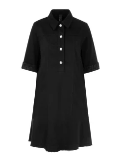 Marc Cain Damen Kleid in schwarz
