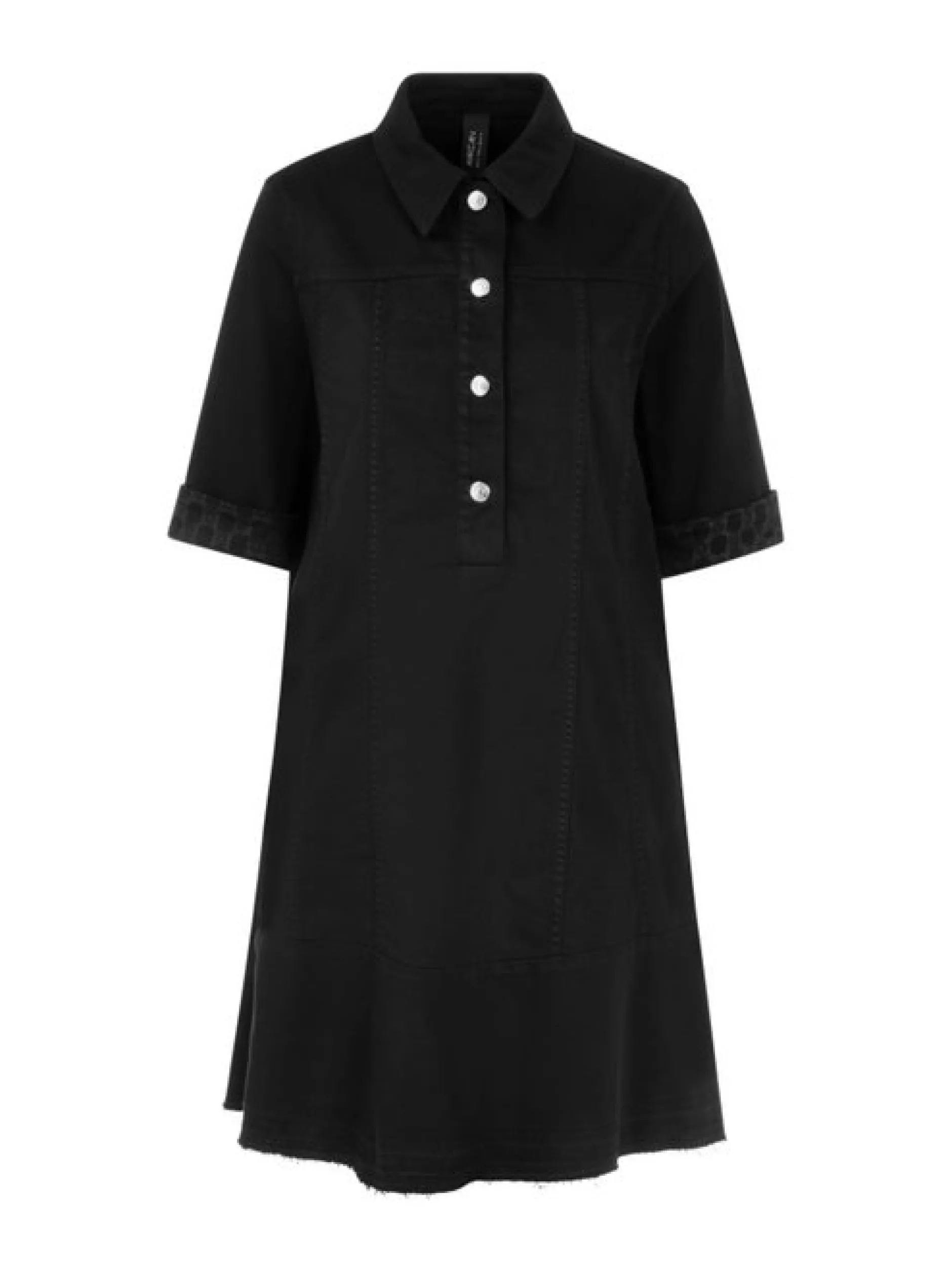 Marc Cain Damen Kleid in schwarz