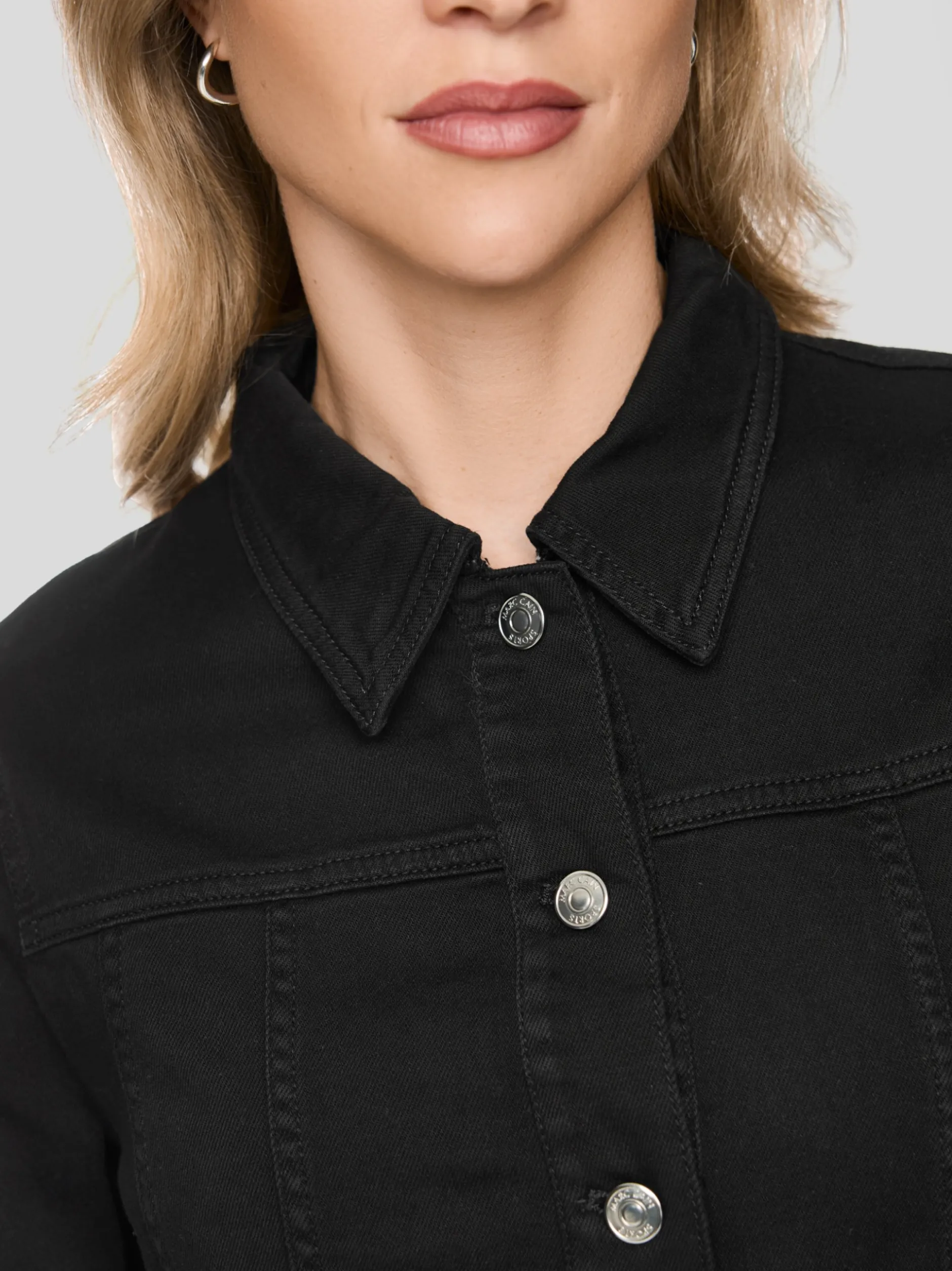 Marc Cain Damen Kleid in schwarz