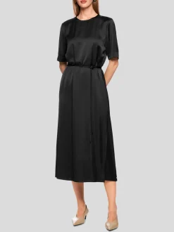 Marc Cain Damen Kleid in schwarz