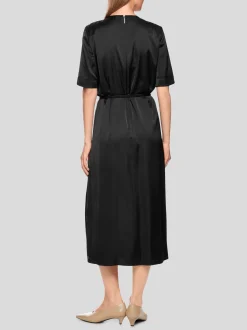 Marc Cain Damen Kleid in schwarz