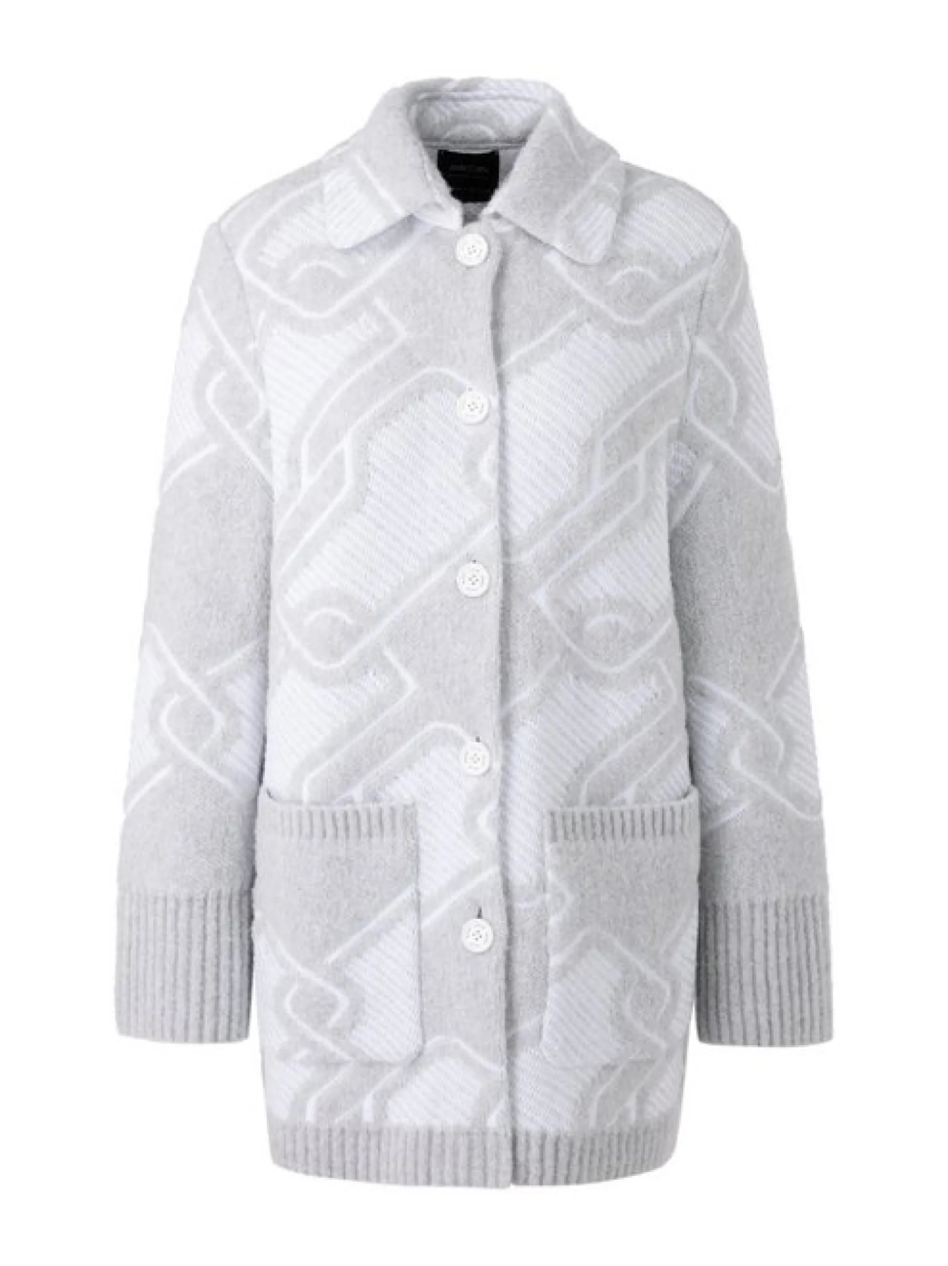 Marc Cain Damen Mantel in grau