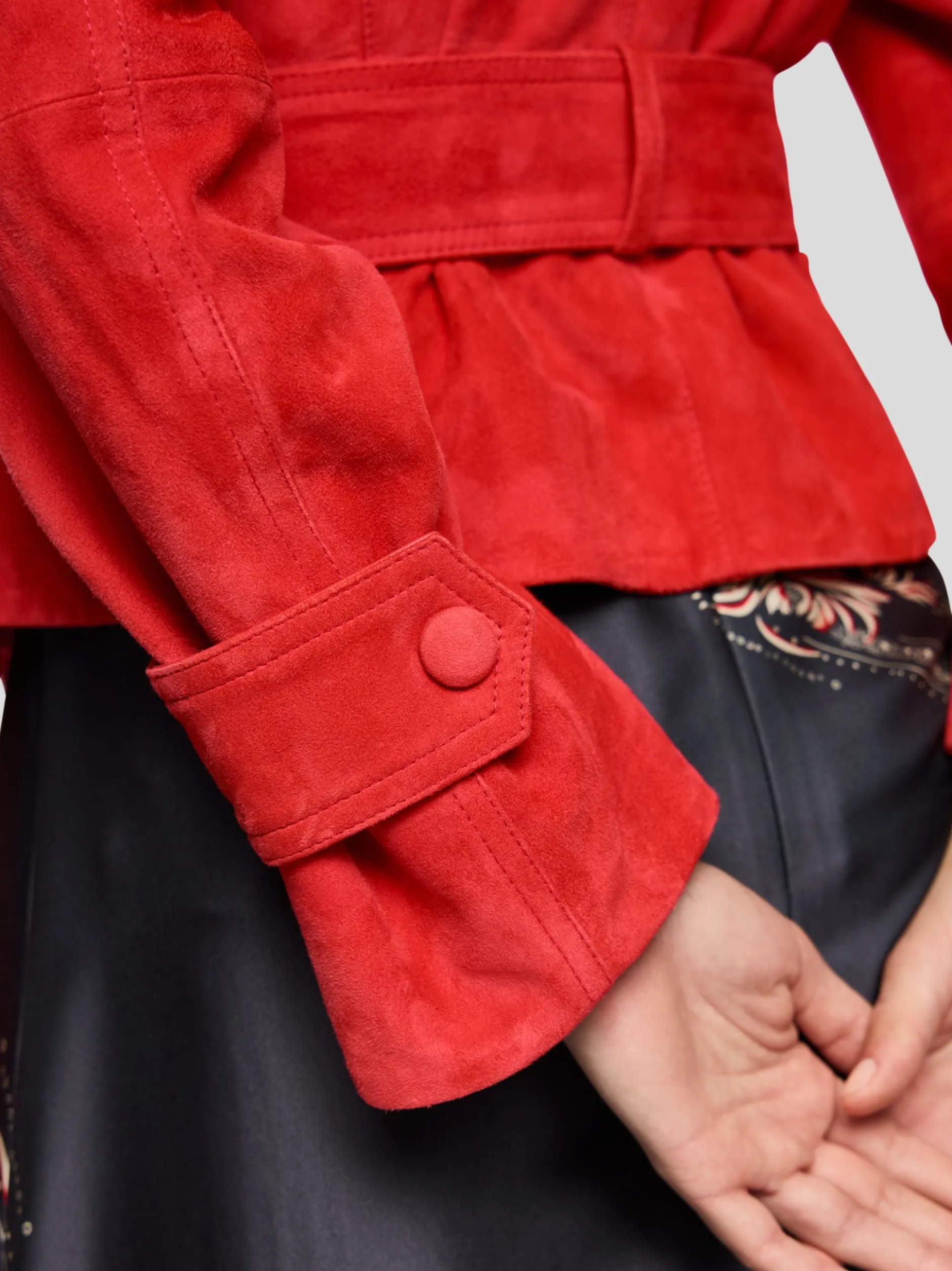 Marc Cain Damen Outdoor-Jacke in rot
