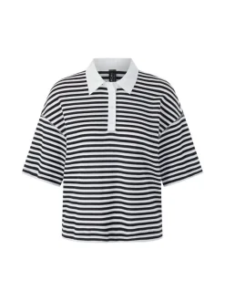 Marc Cain Damen Poloshirt in blau