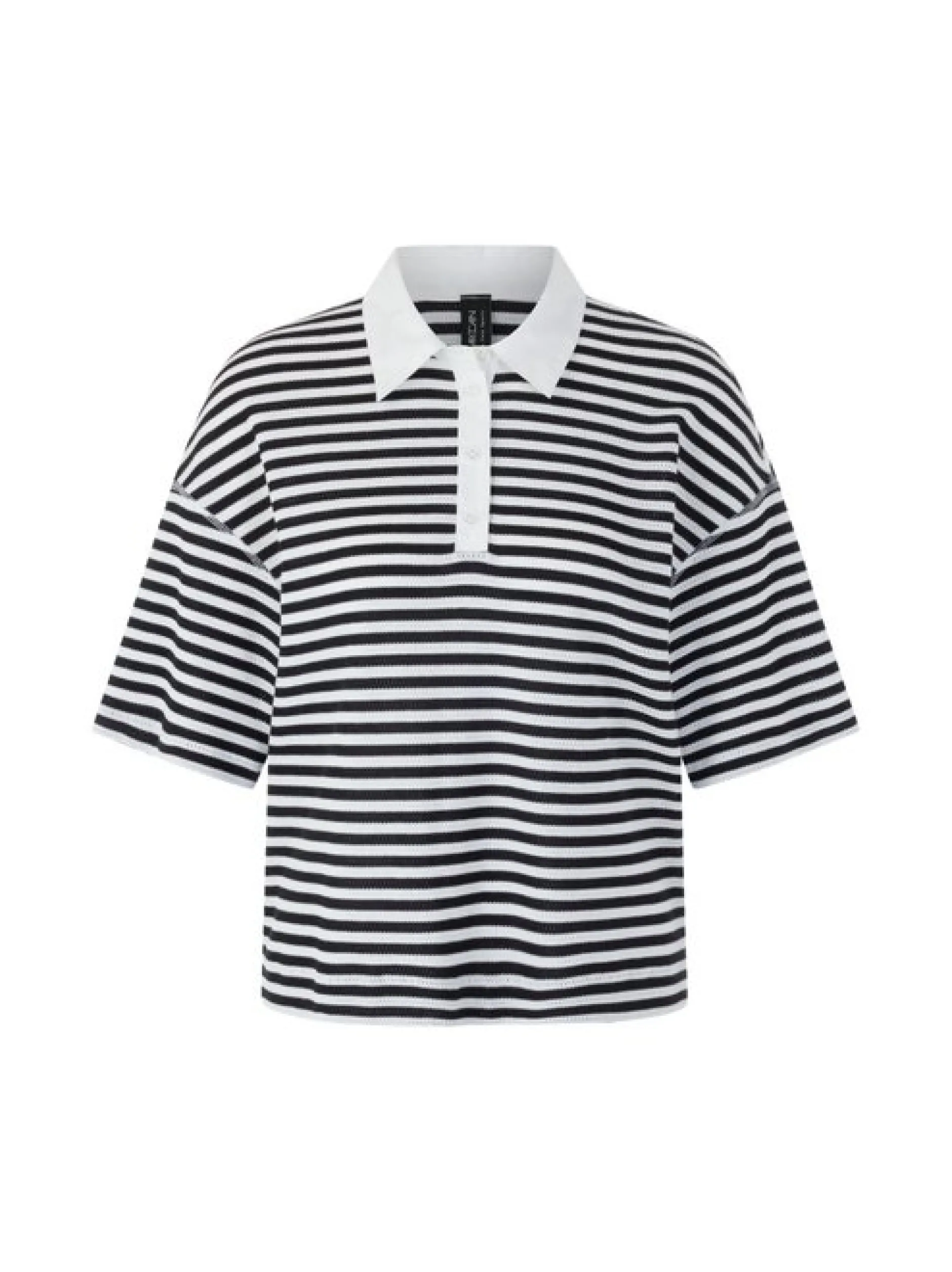 Marc Cain Damen Poloshirt in blau