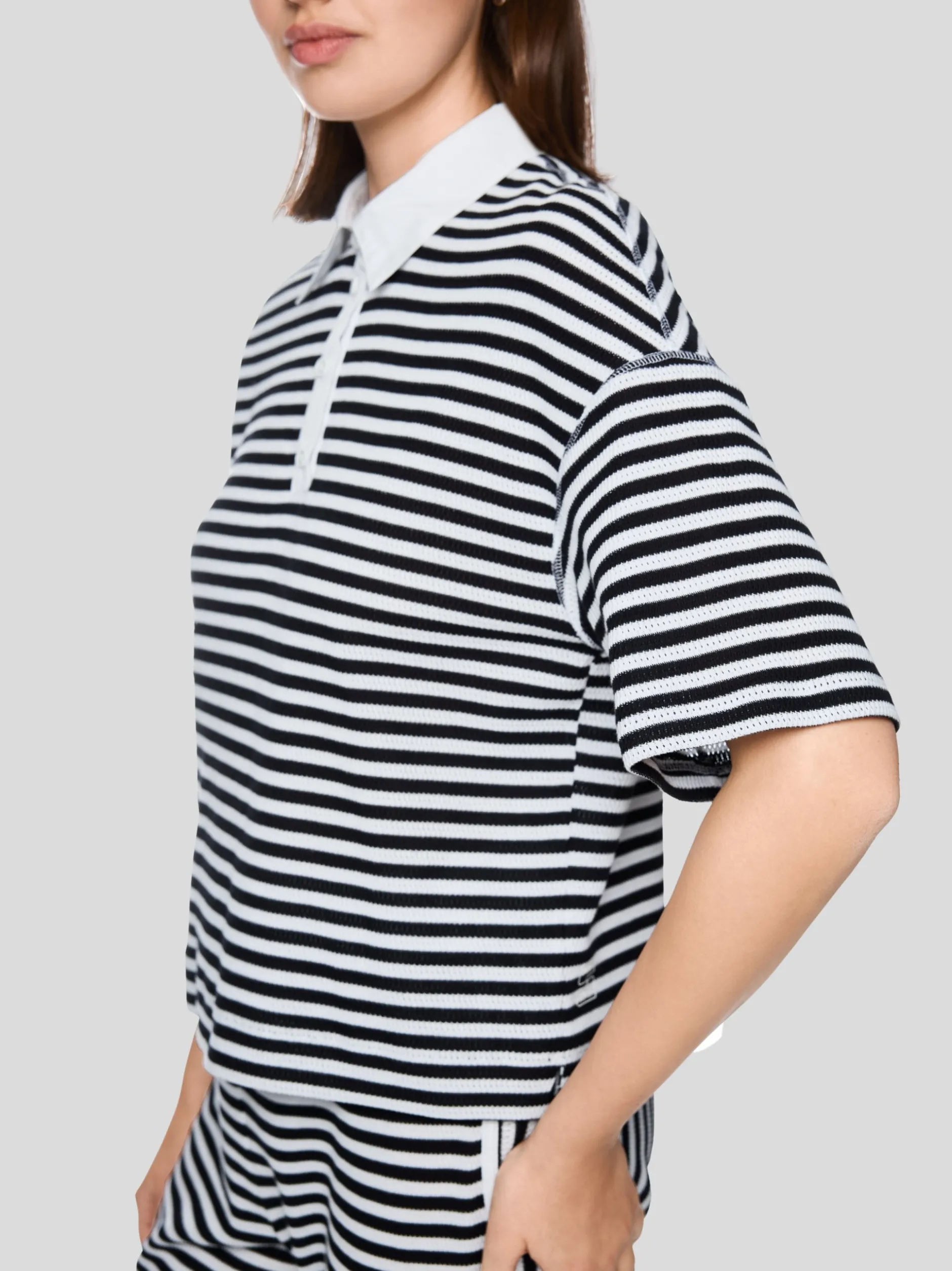 Marc Cain Damen Poloshirt in blau