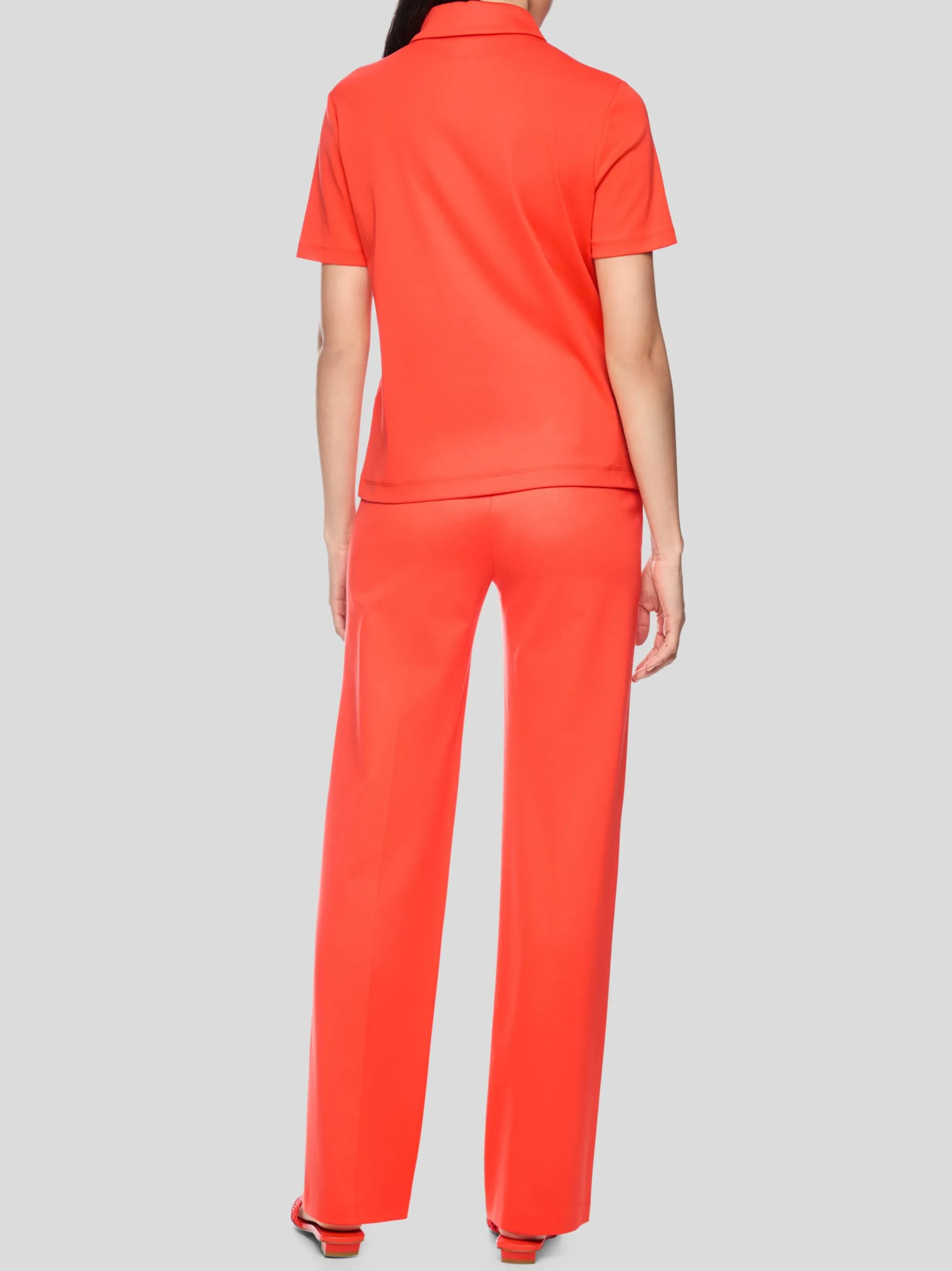 Marc Cain Damen Poloshirt in orange