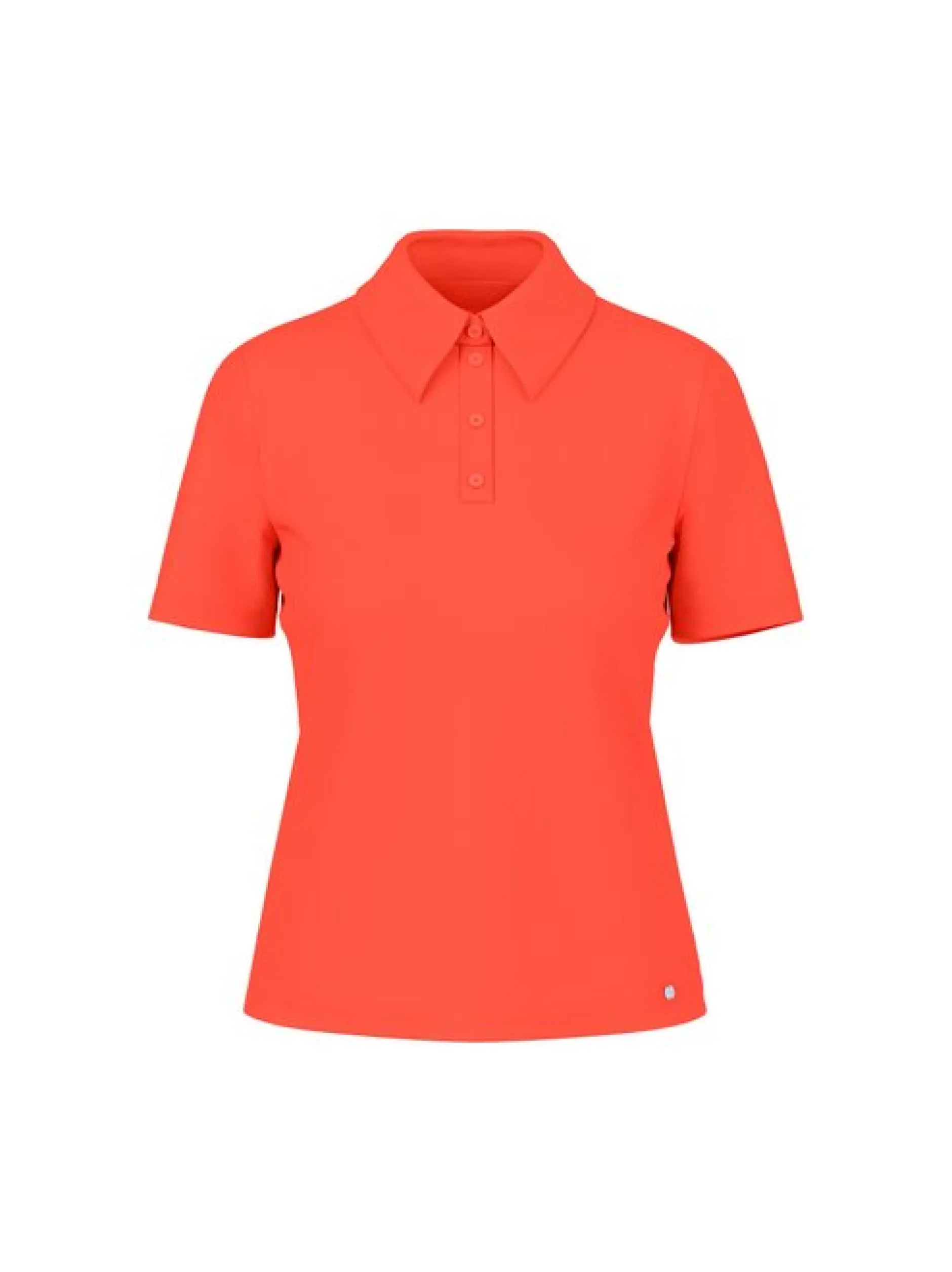 Marc Cain Damen Poloshirt in orange