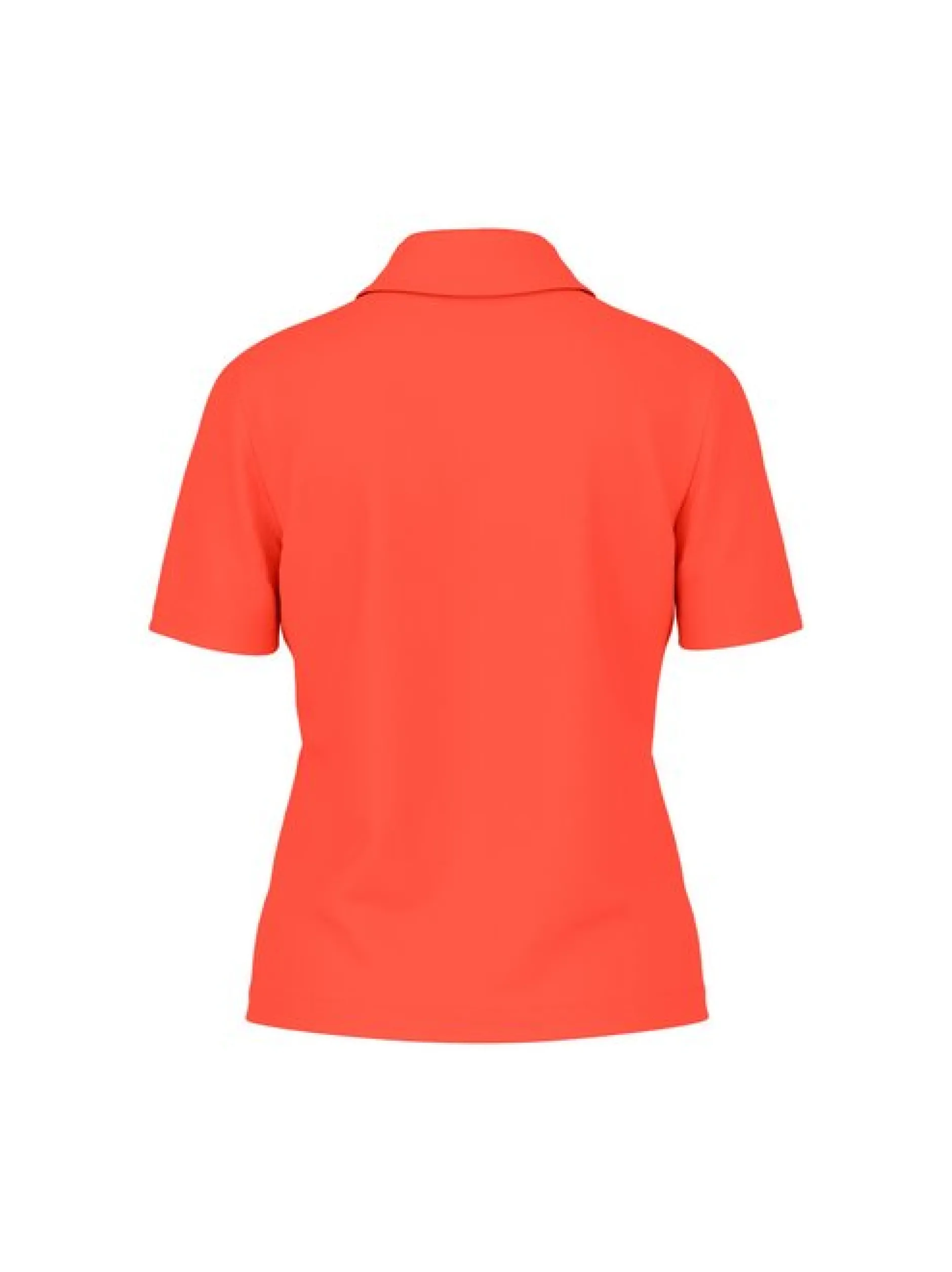 Marc Cain Damen Poloshirt in orange